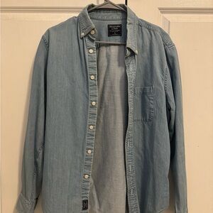 Men's Blue Denim Jacket